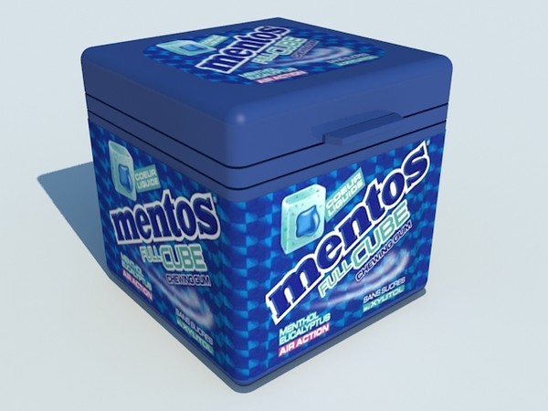 maya mentos chwing gum - Mentos by baxt